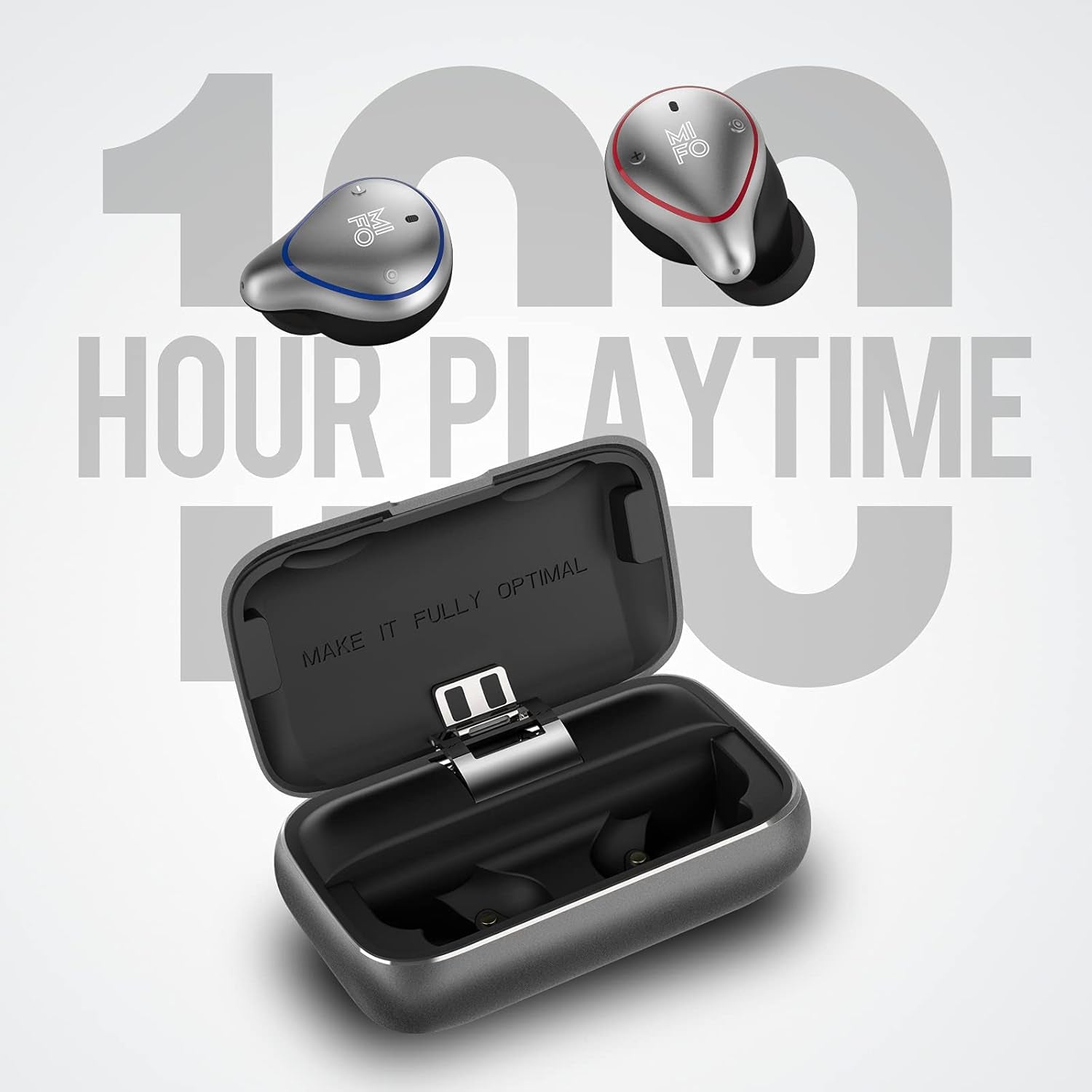 O5 plus Gen 2 2023 Upgraded Version True Wireless Earbuds with 2600Mah Charging Case Bluetooth 5.0 Sport Wireless Headphones Hi-Fi Stereo Sound IPX7 Water-Resistant Wireless Earbuds