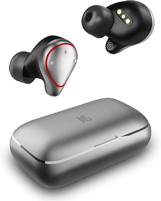 O5 plus Gen 2 2023 Upgraded Version True Wireless Earbuds with 2600Mah Charging Case Bluetooth 5.0 Sport Wireless Headphones Hi-Fi Stereo Sound IPX7 Water-Resistant Wireless Earbuds