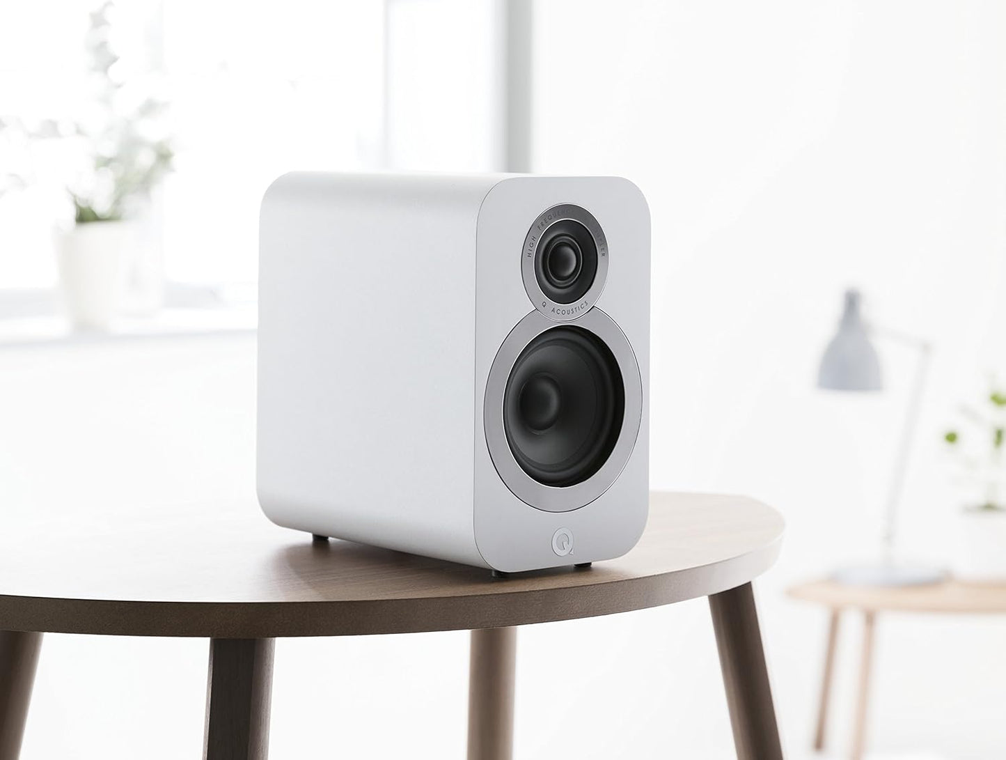 3020I Bookshelf Speakers Pair Carbon Black - 2-Way Reflex Enclosure Type, 5" Bass Driver, 0.9" Tweeter - Stereo Speakers/Passive Speakers for Home Theater Sound System