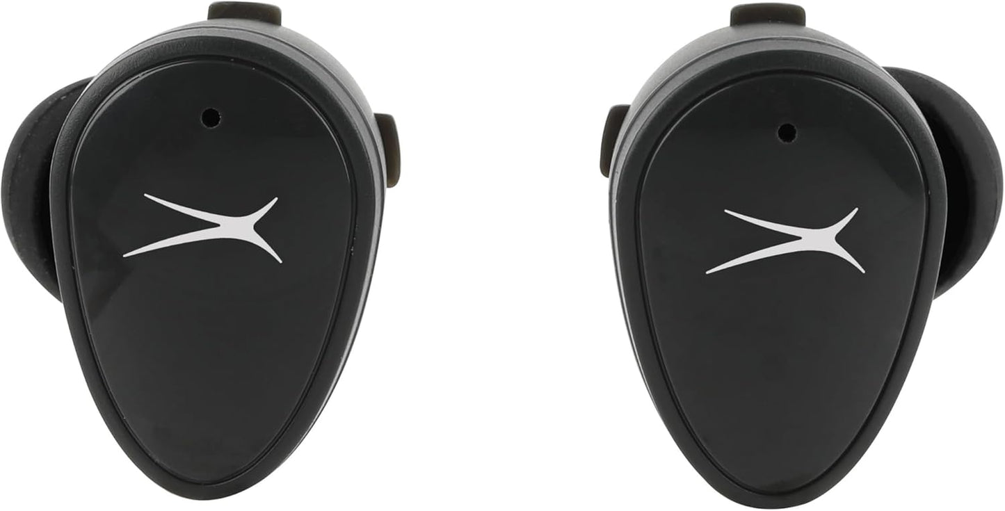 Nanobuds True Wireless Earbuds with Charging Case, IPX4 Waterproof, Dual Mic, 30 Hours Playtime – Sports in Ear Earphones for Iphone & Android (Charcoal Grey)